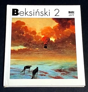 Zdzislaw Beksinski 2 - Hardcover - BoSz Art Book - Good - Illustrated - Picture 1 of 7