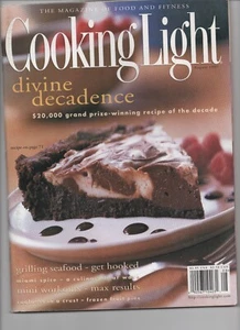 Cooking Light Magazine August 1997 Divine Decadence Grilling Seafood Miami Spice - Picture 1 of 1