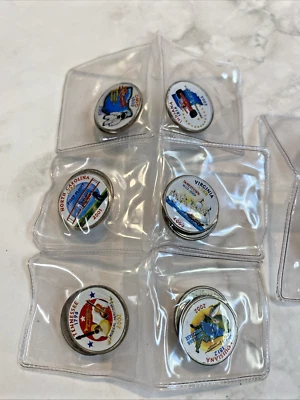 1999, 2000, 2001, 2002, Colorized State Quarters Collection 20 Quarters CCB4G - Image 1 of 4