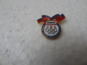 PIN OLÍMPICO DEL FESTIVAL DE INVIERNO DE 1992 KRAFT PATROCINADOR OFICIAL DEL EQUIPO OLÍMPICO DE EE. UU. - Imagen 1 de 4