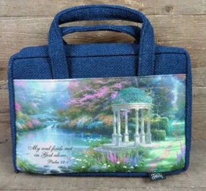 Vintage Original GREGG Tapestry Book Cover Bible Sleeve Protection Handbag - Picture 1 of 8