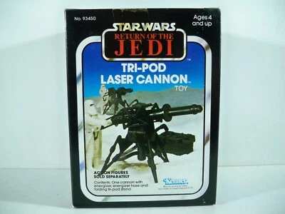 K24i9999 TRI-POD LASER CANNON MISB MINT IN SEALED BOX 1983 STAR WARS VINTAGE - Image 1 of 4