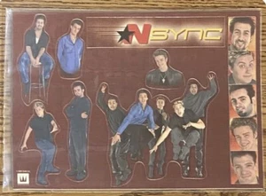 Vintage 2000 NSYNC Magnet Sheet (12 Per Sheet) 5" x 7" - Picture 1 of 2