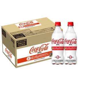 Coca Cola Japan Limited, Coca Cola Plus, 470ml x 24 Bottles, Japan - Picture 1 of 1