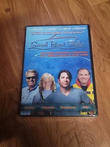 Small Boat Skills DVD Instructional Fishing Paddling Runabout PWC - NEW & SEALED - Bild 1 von 3