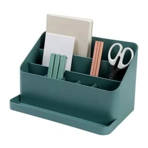 Large Desk Organizer - Office Organization | Stationery, Craft ORGANIZER GREEN - Picture 1 of 7