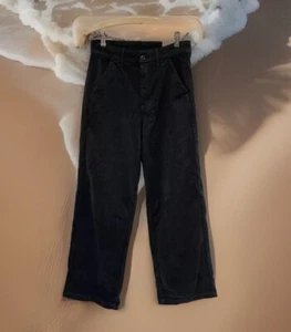 NEW American Eagle Pants Size 6 NEW Stretch Skater Trouser Pockets 28X31 Logo - Picture 1 of 18