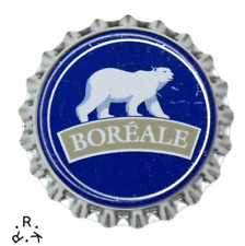 Canada Boreale White Bear - Beer Bottle Cap Kronkorken Tapon Crowncap
