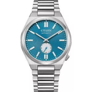 Citizen Tsuyosa NK5010-51L Automatic Sapphire Blue 60 Hours Power Reserve - Picture 1 of 10