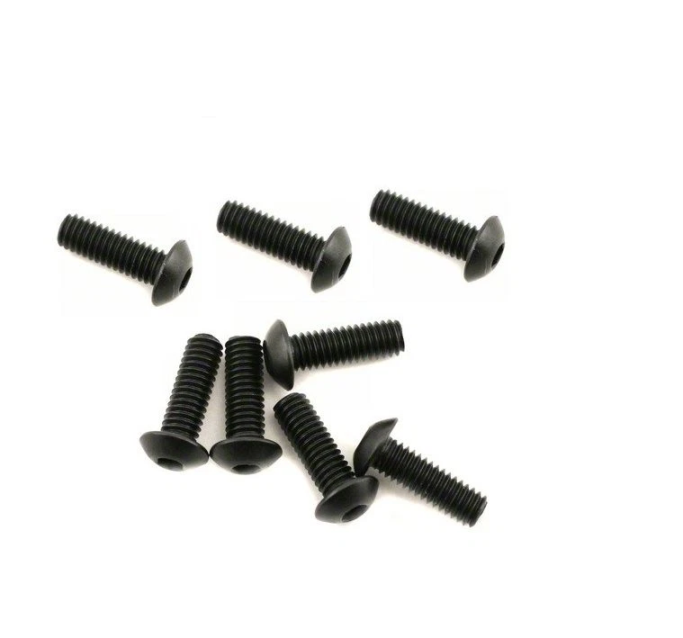 50102 8 Viti 4x12 Himoto Durezza 10.9 1/5 HIMOTO 1/5 SCREWS 4x12 - Immagine 1 di 1