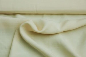 Stoff leicht strukturiert creme Kleiderstoff 7,90€/m - Bild 1 von 2