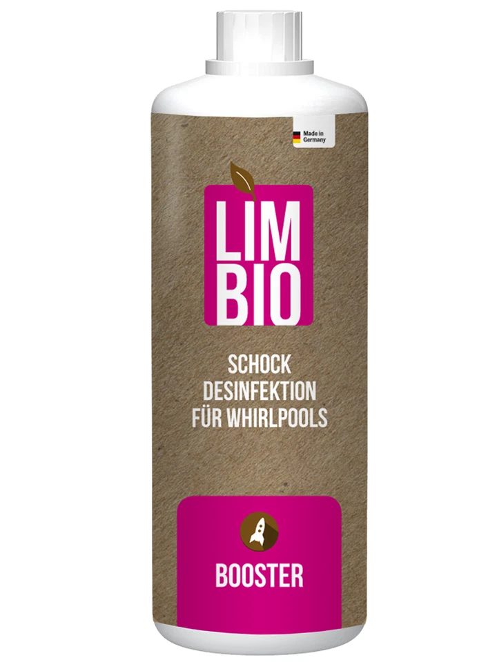 Limbio Booster Keime Bakterien Legionellen Whirlpool Schock Desinfektionsmittel