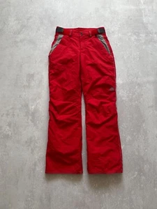 Nike ACG Winter Vintage Ski Pants Red Men's S - Picture 1 of 16