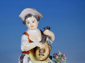 Meissen Figur Gärtnerkind Formnummer 60361 1.Wahl - Bild 1 von 6