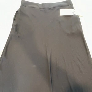 Halogen Nordstrom Rich Black Skirt. Size Medium. NWT. Y - Picture 1 of 8