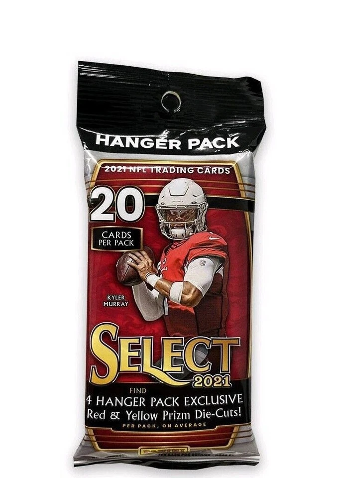 2021 Nfl Select Football Hanger Pack 20 Cards Per Pack New Panini