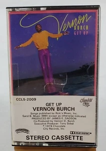 Vernon Burch: Get Up - Cassette - Chocolate City Records #CCL52009 - 1979 - Bild 1 von 12