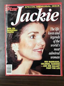 Star 1994 - Jackie Kennedy Onassis - Memorial Issue -200 photos - 74 pages - Picture 1 of 9