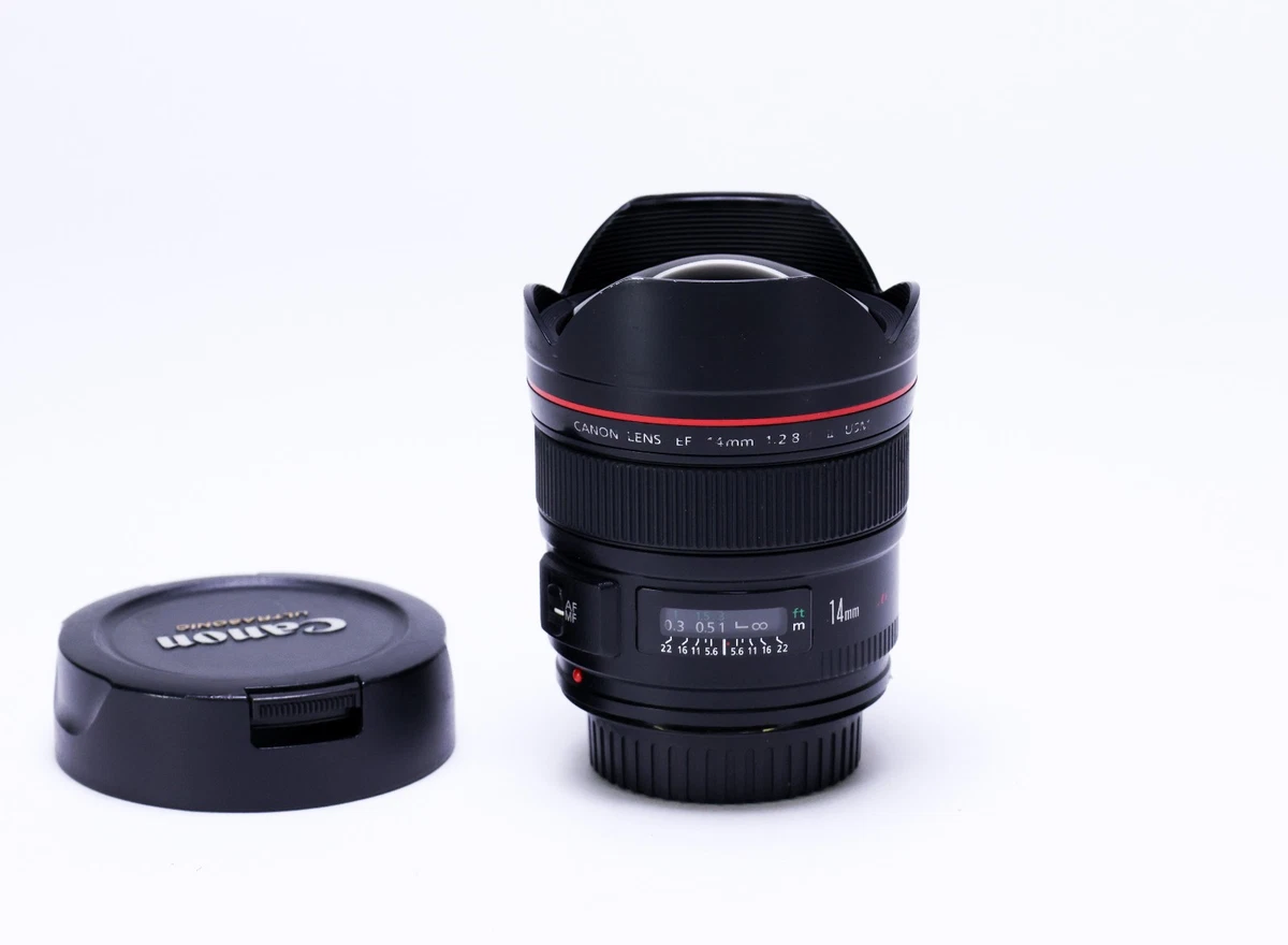 CANON EF 14mm 1:2.8 ultrasonic 美品 Canon Wide Angle Lens EF 14mm