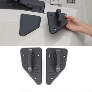 Haubenerweiterungsplatte Haltegriffplatte Zubehör für Ineos Grenadier 2020-2025 - Bild 1 von 18