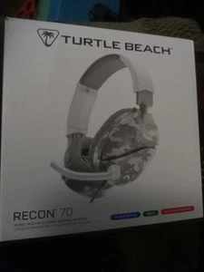 Auriculares para juegos multiplataforma Turtle Beach Recon 70 Arctic Camo NUEVO - Imagen 1 de 2