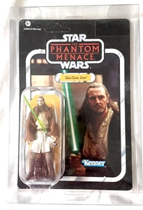 Star Wars Vintage Collection Qui-Gon Jinn 3.75" Action Figure, VC75, 2011 - Picture 1 of 5