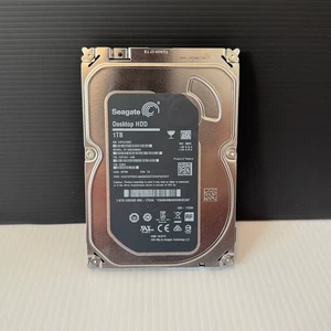 Seagate 1TB HDD 3.5" ST1000DM003 - Apple iMac 27" A1419 2019 - Picture 1 of 1
