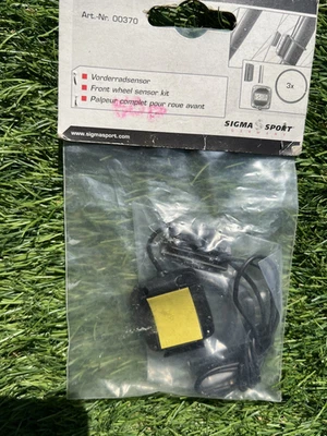 SIGMA SPORT CYCLE COMPUTER FRONT WHEEL  SENSOR KIT ART 00370 - Image 1 of 4