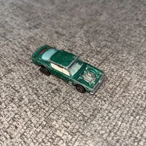 VTG Hot Wheels Redline Green King Kuda 1/64 Diecast Barracuda Heavy wear READ - Picture 1 of 13