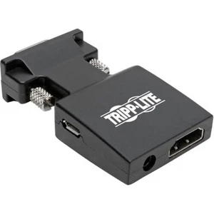 Eaton P566-015-VGA EATON TRIPP LITE SERIES HDMI TO VGA ACTIVE ADAPTER CABLE (HDM - Picture 1 of 1