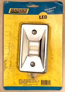 Seachoice Stainless Steel Rectangular LED Transom Light 02361 - Bild 1 von 2