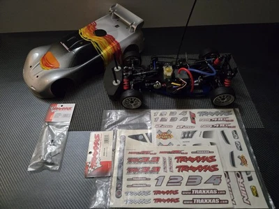 Traxxas Nitro 4Tec Pro 4801 Builders Kit Carbon Fiber Titanium Aluminum est 1999 - Image 1 of 4