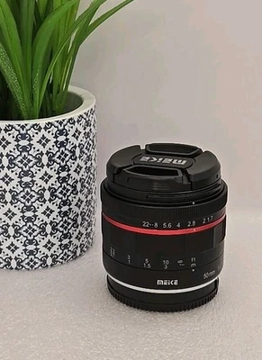 MEIKE 50mm 1.7/50 Manual Focus Zoom Lens Multi-Coated - EUC  - Image 1 of 4