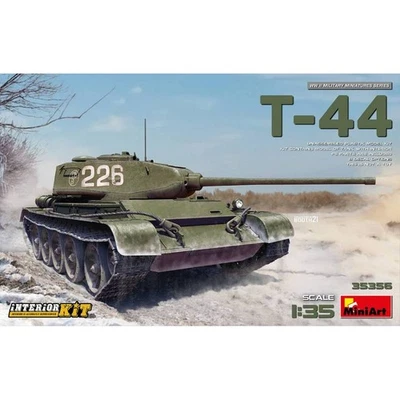 Modellino Char T-44 Interior Kit MiniArt 35356 1/35ème Promo - Immagine 1 di 4