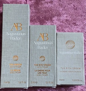 Augustinus Bader Bundle 3 Mini Premium Skincare Products RRP£133 - Picture 1 of 6