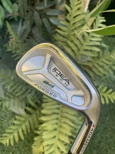 Adams Golf Idea Tech A4 Forged Single 8 Iron Steel Stiff Club - Picture 1 of 8