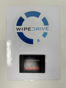 Unidad interna de estado sólido SanDisk SDSSDP-128G 128 GB, negra, 2,5" SATA, 6 Gbps - Imagen 1 de 3