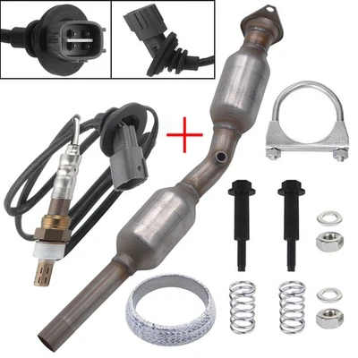 Catalytic Converter with Oxygen Sensor fit 2004-2009 Toyota Prius 1.5L - Image 1 of 4