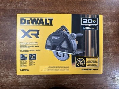 Dewalt XR 20v Brushless 7 1/4” Metal Cutting Circular Saw DCS383B  - Image 1 of 4
