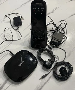 Logitech Harmony Ultimate One Remote Control System N-R0007 with Hub O-R0004 - Picture 1 of 16