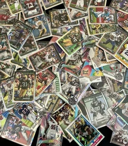 NFL FOOTBALL Sports Card Mystery Hot Pack 15+ Cards each! Rookie/Auto/# & HITS! - Picture 1 of 22