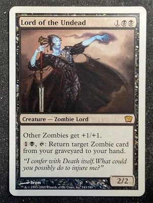 Lord of the Undead - 9th Edition (MTG) - Image 1 of 2