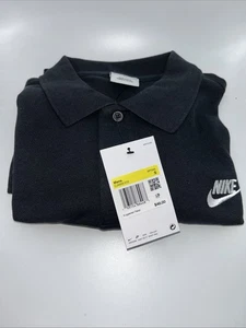 Neu mit Etikett Sportswear Matchup Poloshirt für Herren schwarz CJ4456-010 GRÖSSE S (E) - Bild 1 von 3