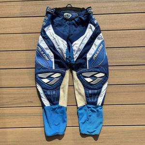 Pantalones de aleación SX-1 azules para motocicletas carreras motocross talla 32" (32x28) - Imagen 1 de 8