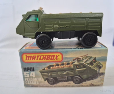 MATCHBOX PERSONNAL CARRIER MB54 IN ORIGINAL BOX - Image 1 of 4