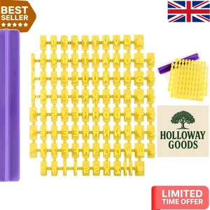 Educational 92-Piece Cookie Stamp Set with Letters & Numbers for Kids - Picture 1 of 9