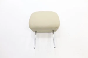 2017-2020 INFINITI QX60 FRONT LEFT DRIVER SIDE SEAT LEATHER HEADREST OEM BEIGE_M - Bild 1 von 11