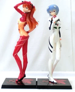 ※ Juego de 2 figuras premium Evangelion Rei & Asuka "De Japón" SEGA "En stock" - Imagen 1 de 13