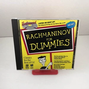 RACHMANINOV For DUMMIES : Enhanced CD ~ Listen Or Boot Up Plays On Stereo PC MAC - Picture 1 of 3