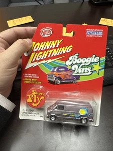 Johnny Lightning Boogie Vans 1976 Dodge D-150 Super Fly - Picture 1 of 12
